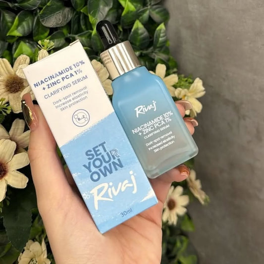 Rivaj Niacinamide 10% + Zinc PCA
