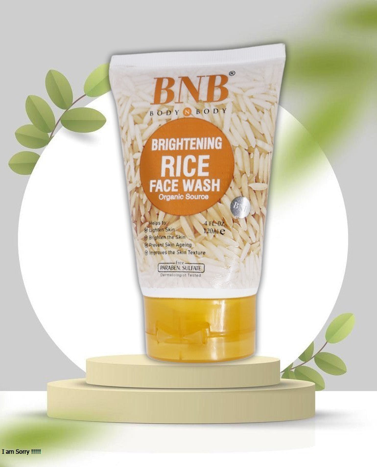 Bnb Rice Extract Face Wash