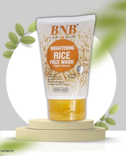 Bnb Rice Extract Face Wash