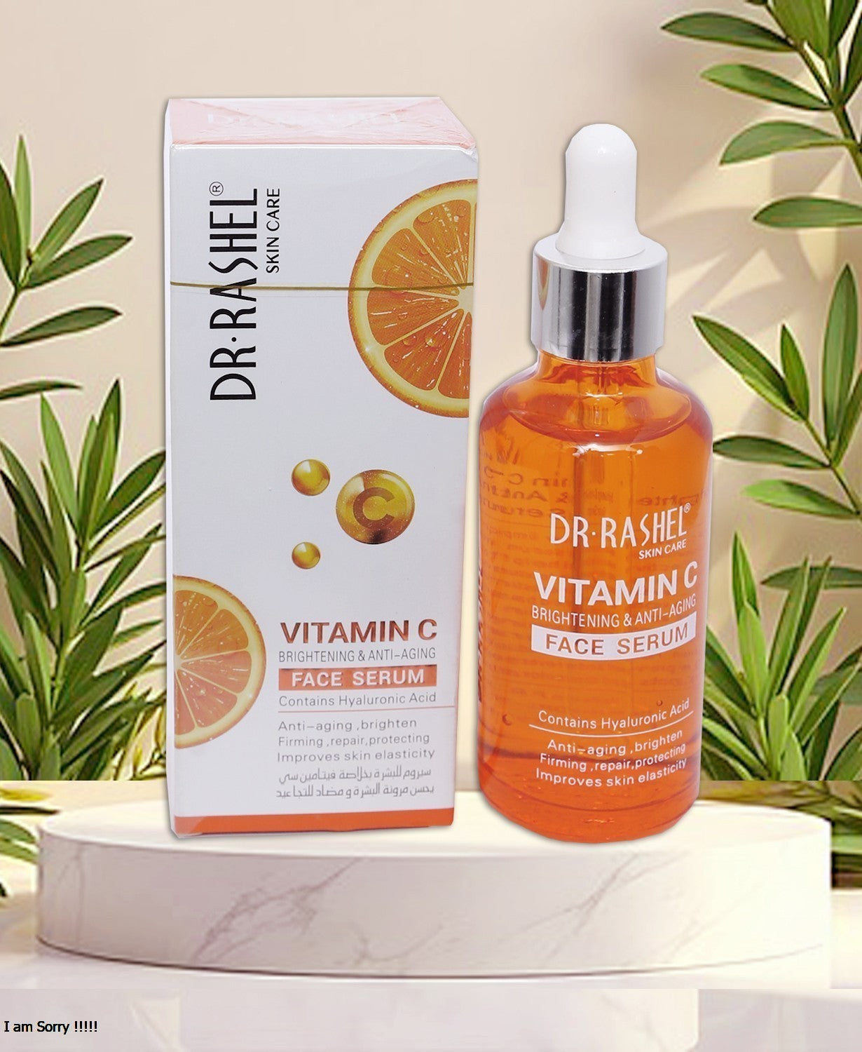 Dr Rashel Vitamin C Face Serum, 50ml