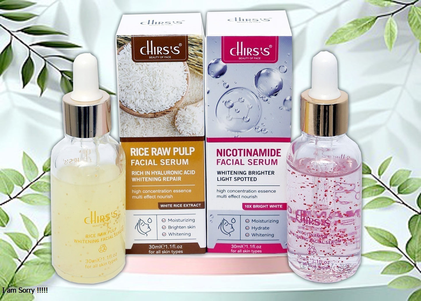 chirss serum 30 ml acid and light