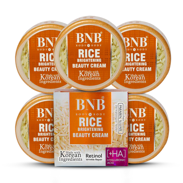 Rice Brightening Beauty Cream (Pack of 5)