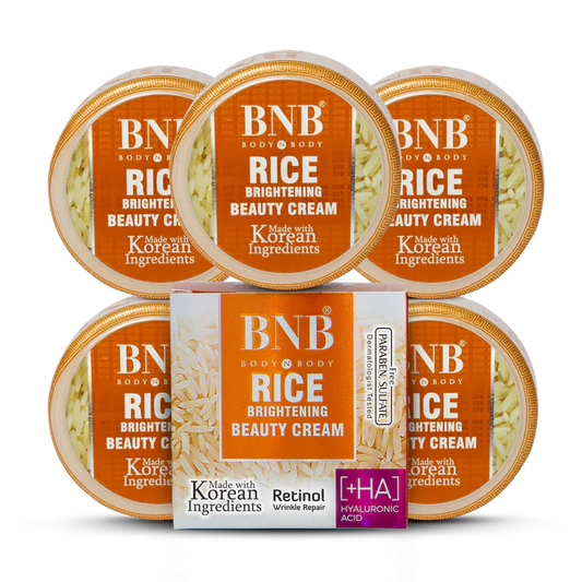 Rice Brightening Beauty Cream (Pack of 5)