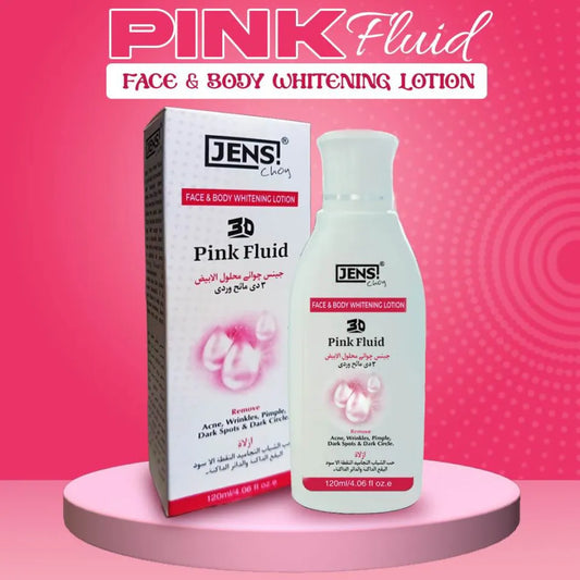 Derma Pink Fluid Lotion